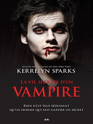 cover image of La vie secrète d'un vampire